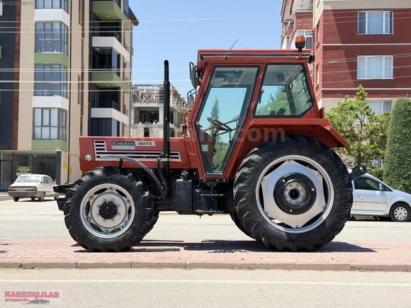2015 MODEL İLK SAHİBİNDEN TÜMOSAN 80-75 FULDONANIMLI 2 BİN SAATE