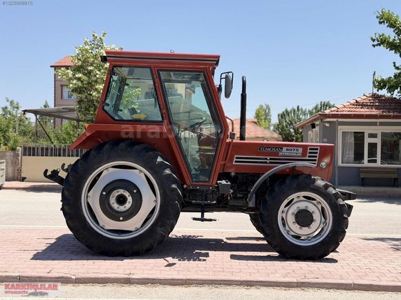 2015 MODEL İLK SAHİBİNDEN TÜMOSAN 80-75 FULDONANIMLI 2 BİN SAATE