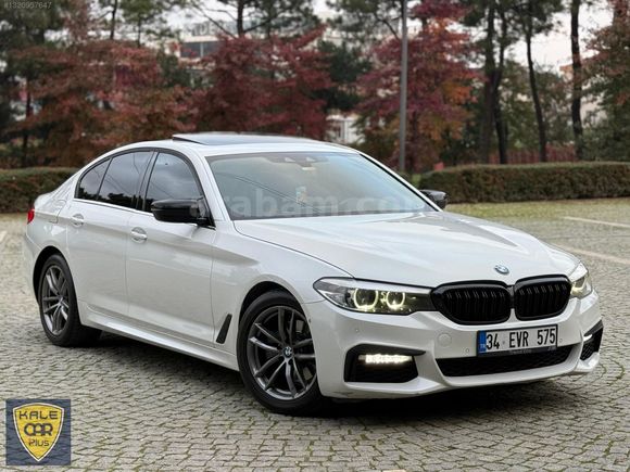 KALE CAR- 2018 BMW 520i LUXURY LİNE ELK.BGJ-VAKUM-HAYALET-360