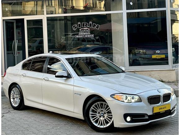 ŞİRİN AUTO BMW 520İ LUXURY LİNE SRVS BKIM 4VAKUM ELKTRK BAGAJ