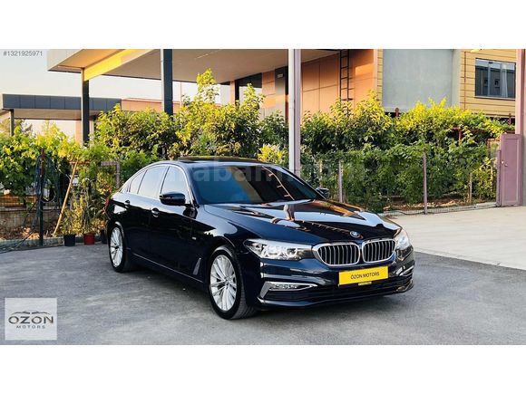 Bmw 520i Luxury Line Full+Full Hayalet/ElkBagaj/TabaKoltuk/Vakum