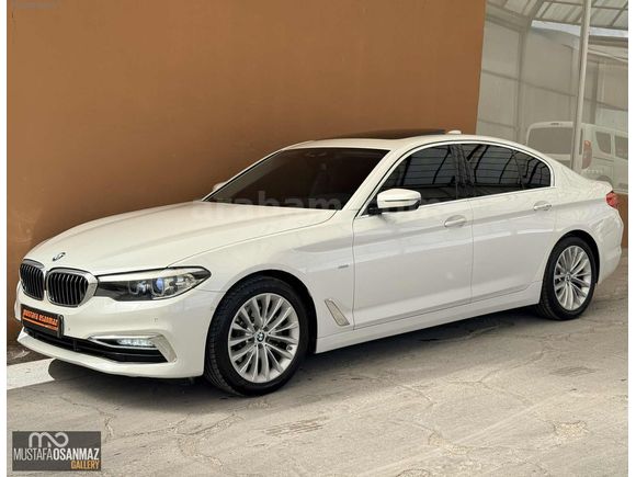 2017 TRAMERSİZ 165.000 KM DE 5.20İ LUXURY LİNE+AHŞAP+İÇİ SİYAH