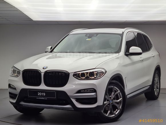 KOSİFLER OTO BOSTANCI 2019 MODEL BMW X3