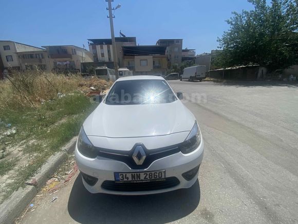 Sahibinden Renault Fluence 1.5 dCi Touch 2015 Model  393.000 km Beyaz
