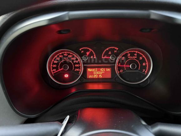 Sahibinden Fiat Doblo Combi 1.6 Multijet Safeline 2021 Model 