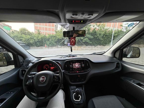 Sahibinden Fiat Doblo Combi 1.6 Multijet Safeline 2021 Model 