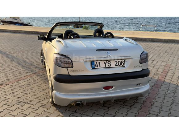 Sahibinden Peugeot 206 2.0 CC Cabrio 2002 Model