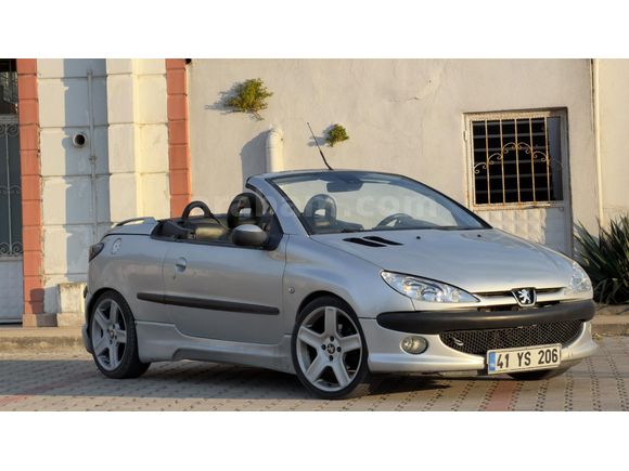 Sahibinden Peugeot 206 2.0 CC Cabrio 2002 Model