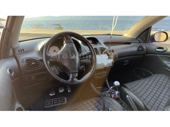 Sahibinden Peugeot 206 2.0 CC Cabrio 2002 Model