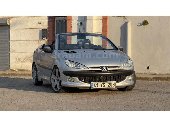 Sahibinden Peugeot 206 2.0 CC Cabrio 2002 Model