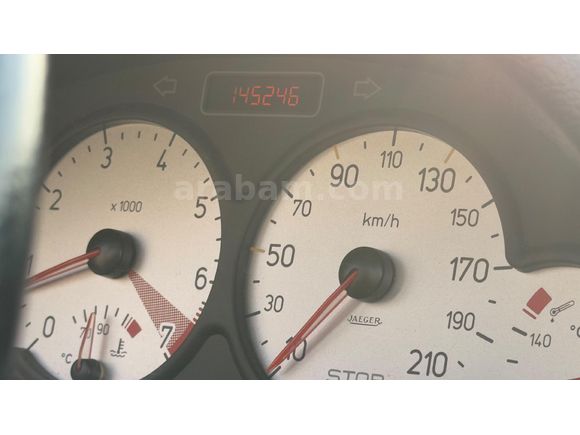 Sahibinden Peugeot 206 2.0 CC Cabrio 2002 Model