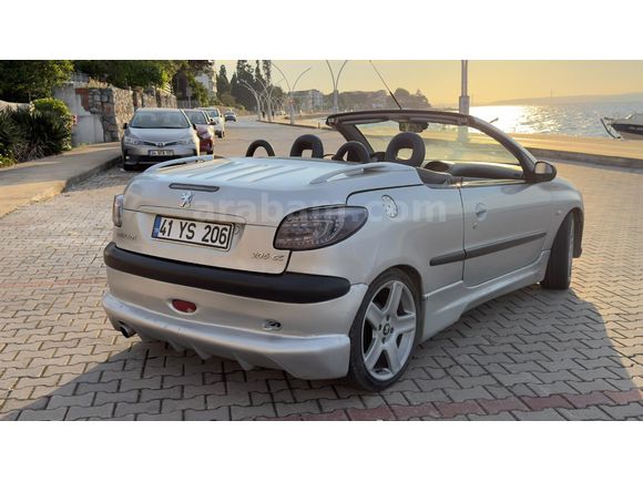 Sahibinden Peugeot 206 2.0 CC Cabrio 2002 Model