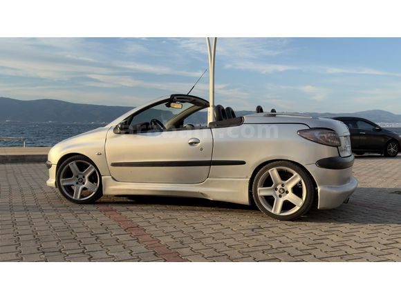 Sahibinden Peugeot 206 2.0 CC Cabrio 2002 Model
