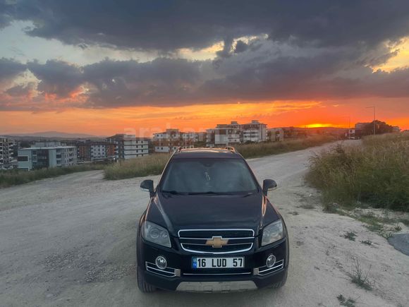 Sahibinden Chevrolet Captiva 2.0 D LT Sport 2011 Model  277.000 km Siyah