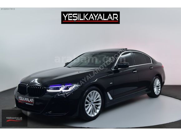2018 MODEL BMW 5.20İ SUNROOF ELK BAGAJ-ELK KOLTUK-VAKUM-TABA