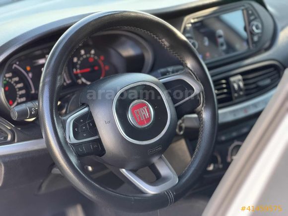 MF MOTORS/2019/FIAT EGEA 1.3 MULTIJET EASY/154.000 ? PEŞİNAT İLE