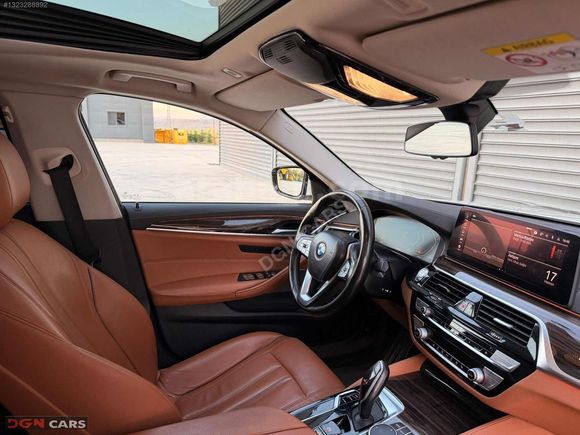 2021 MODEL BMW 5.20i LUXURY LİNE İÇİ TABA