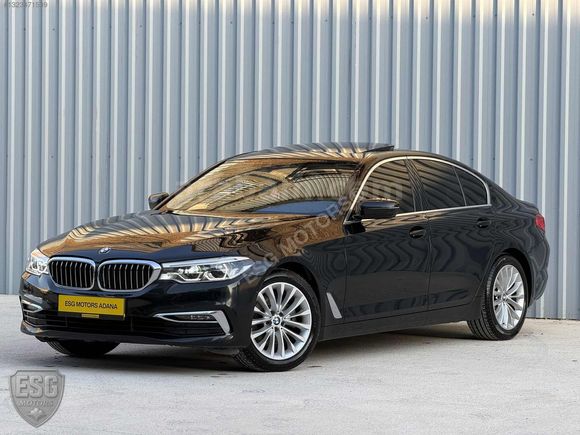 ESG Motors | 2019 Bmw 5.20i Hatasız Boyasız Hayalet-Vakum