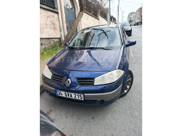 Sahibinden Renault Megane 1.6 Dynamique 2004 Model