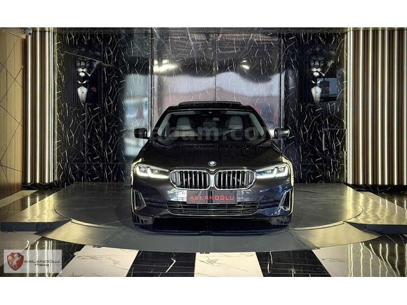 ASLANOĞLU PLAZA'DAN 2020 BMW 520İ LUXURY HAYALET-HARMAN