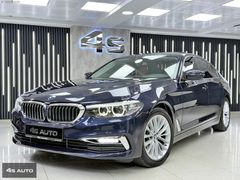 4S AUTO | 2019 BMW 5.20İ LUXURY TABA+VKM+NEXT100+E.BGJ+89.000 KM