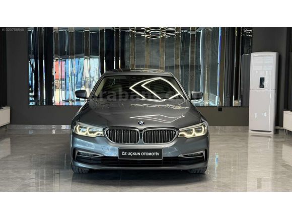 ÖZ UÇKUN OTOMOTİV''DEN HATASIZ BMW 5.20İ LUXURY LİNE