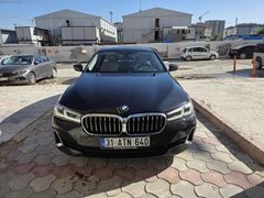 HATASIZ BOYASIZ 2021 model BMW 520i LUXURY LİNE