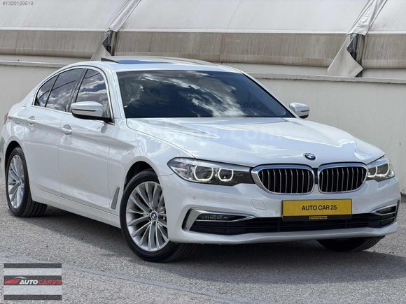 -AUTO CAR 25-2019 BMW 5 20İ LUXURY LİNE 141.000'DE İÇİ TABA !!!