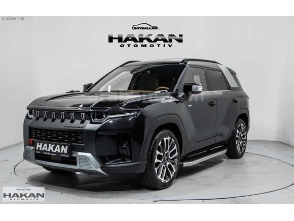 BOYASIZ 2025 KGM TORRES 1.5 4X4 SUNROOF4ISITMA-SOĞUTMA-NAVİ-DERİ