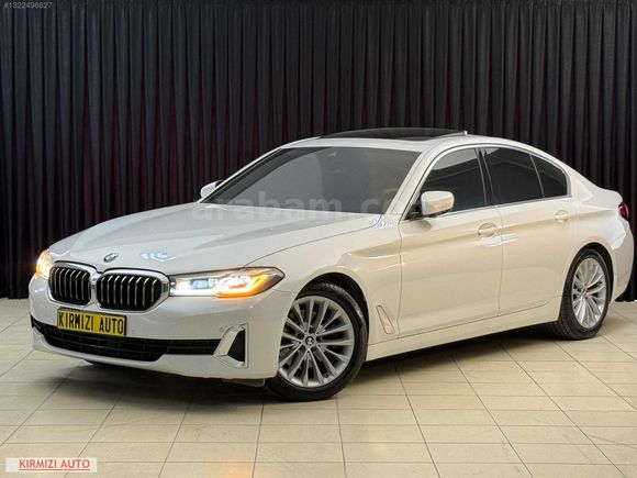 KIRMIZI AUTO'DN 2020 BMW 5.20İ LUXURY LİNE BOYASIZ 136.00 KM