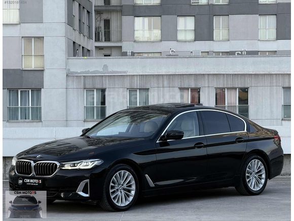 CSM MOTORS 2022 BMW 520İ LUXURY LİNE MAKAM/VAKUM/HAYALET/HARMAN