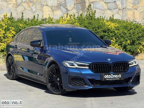 OTO2NEXT 2021 BMW 520İ LUXURY LINE YETKİLİ BAKIM MSPORT DÖNÜŞÜM