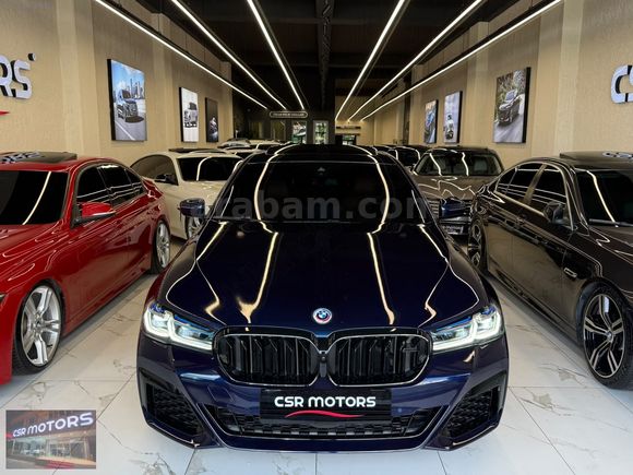 CSR MOTORS-2022 BMW 520İ LUXURY LİNE-TABA-KÖR NOKTA-90.000KM