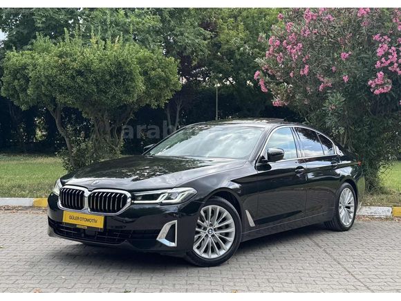 2022 5.20 İ LUXURY LİNE 170 HP 52.000 KM BOYASIZ KARTA TAKSİT
