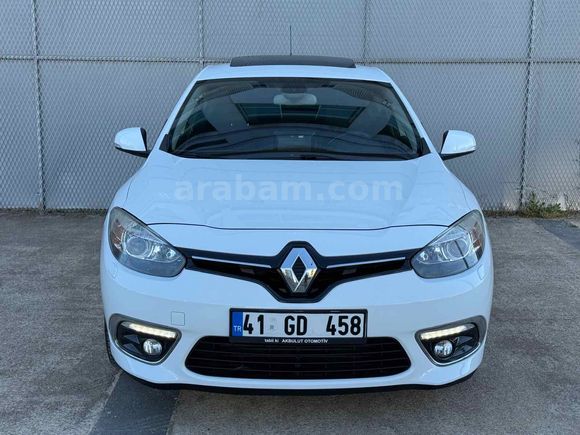 2016 MODEL RENAULT FLUENCE ICON PRESTİGE OTOMATİK SUNROOF 
