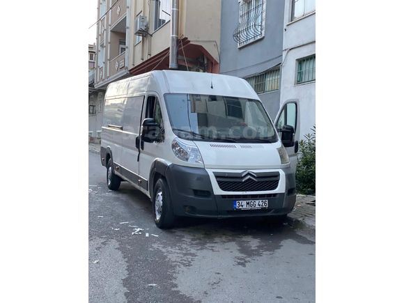 Sahibinden Citroen Jumper 2.2 HDI L4H2 2011 Model  177.000 km Beyaz