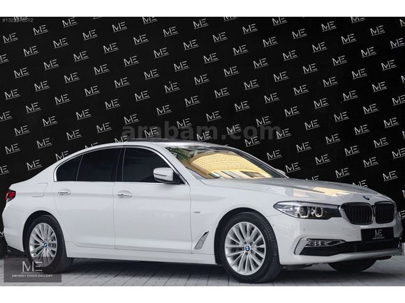 'BOYASIZ' 2017 MOD.BMW 520i LUXURY/TAM HAYALET+NEXT 100+VAKUM