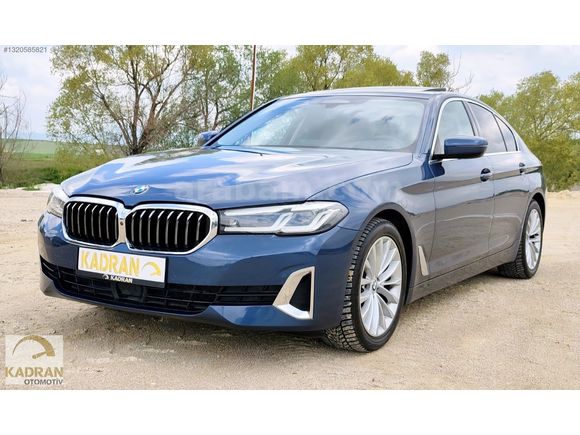 2023 BMW 5.20İ LUXURY LİNE HATASIZ 1.SINIF FULL