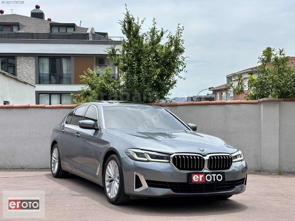 ER OTO 2020 BMW 520i MAKYAJLI LUXURY VAKUM+ELKT BAGAJ+HAFIZA