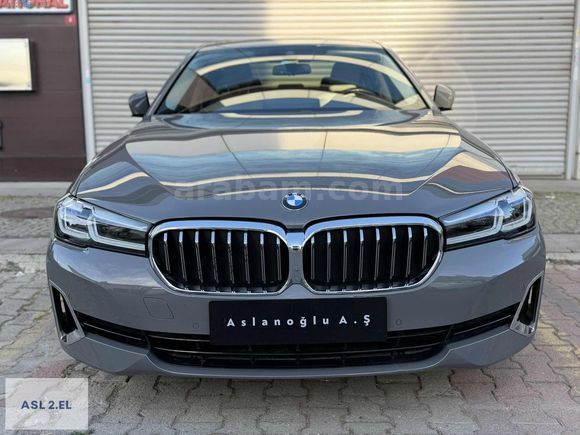 HATASIZ 2021 MODEL BMW 520i LUXURY LINE 29.500 KM