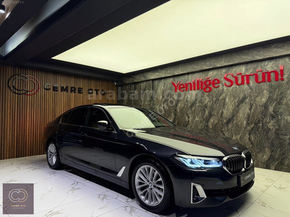 CEMRE OTO 'dan BOYASIZ 2023 BMW 520i Luxury+ÇİFT HAFIZA+OTONOM