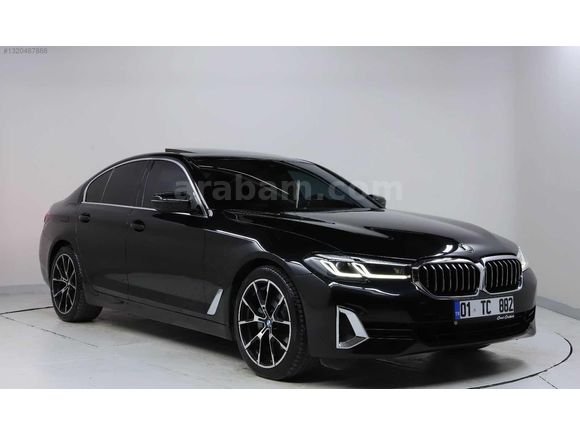 *2021*5 Serisi 520i Luxury Line *HATASIZ BOYASIZ *KREDİ İMKANI*