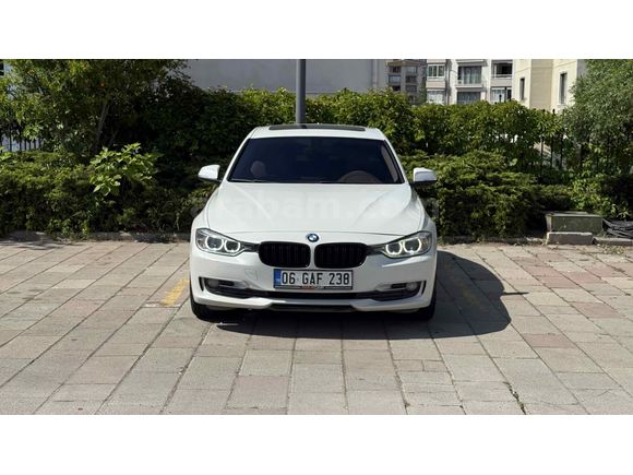 BMW F30 320 iED / SEDEF BEYAZ / TEK PARÇA DEĞİŞEN / BOYASIZ / DÜŞÜK KM