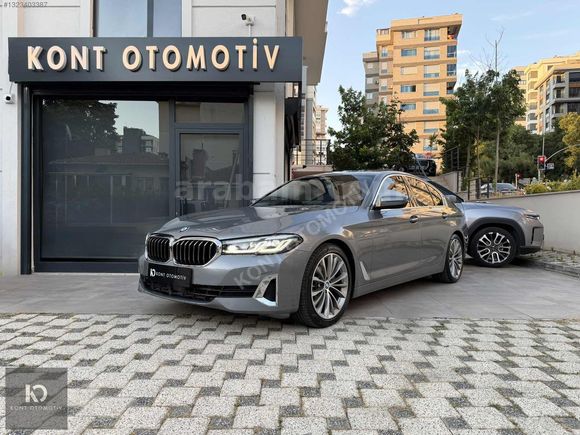 KONT 2023 BMW 520i LUXURY LINE 19"JANT/VAKUM/OTONOM/TABA HATASIZ