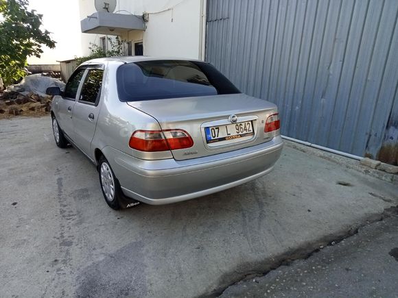 Galeriden Fiat Albea 1.3 Multijet Active 2006 Model Antalya
