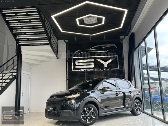 **BOYASIZ**2017 CİTROEN C3 1.2 PRUTECH LİVE