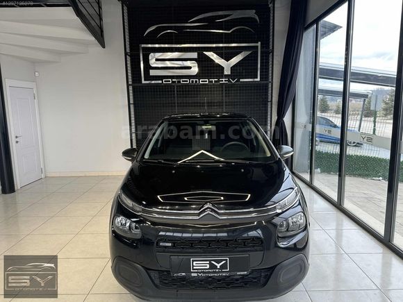 **BOYASIZ**2017 CİTROEN C3 1.2 PRUTECH LİVE