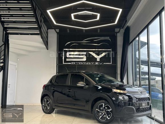 **BOYASIZ**2017 CİTROEN C3 1.2 PRUTECH LİVE