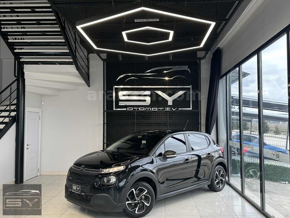 **BOYASIZ**2017 CİTROEN C3 1.2 PRUTECH LİVE