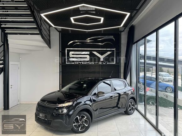 **BOYASIZ**2017 CİTROEN C3 1.2 PRUTECH LİVE